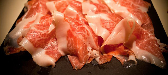 Cómo cortar jamón…