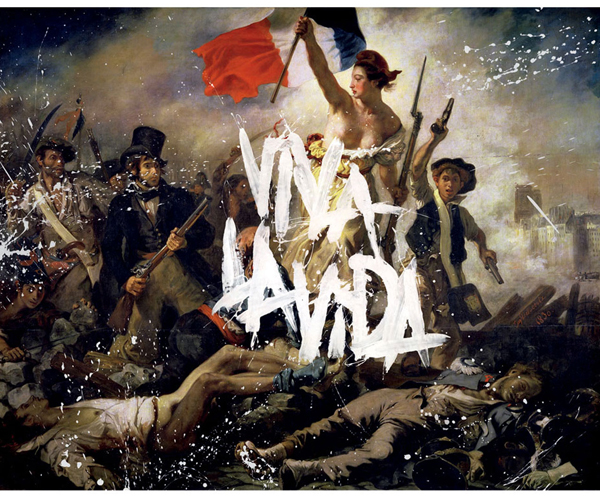 Viva la vida de Coldplay