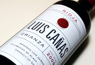 Mejor vino del mundo. Luis Cañas 2009. Parker 92 Peñín 88